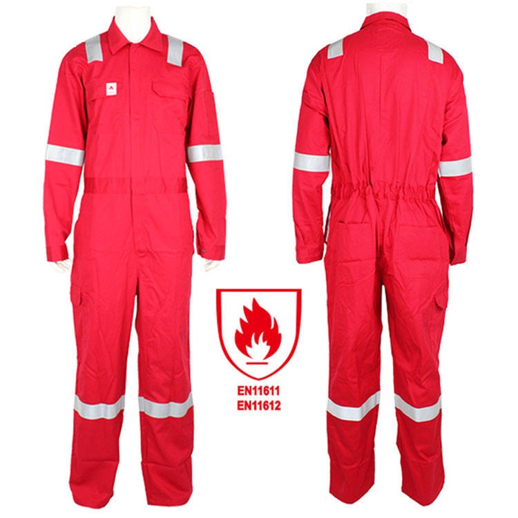 Flame resistant boilersuit 