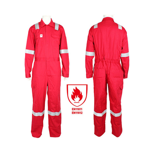Flame resistant boilersuit