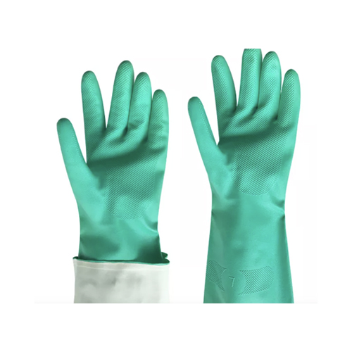 Acid and Alkali Resistant disposable nitrile gloves