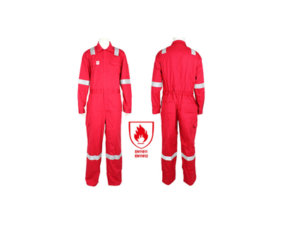 Flame resistant boilersuit